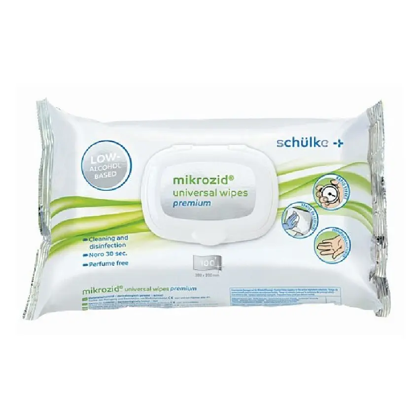 4961_MIKROZID UNIVERSAL WIPES 100 KS